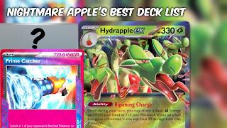 The Hydrapple ex Is Aura Farming With This Deck List Which Is Almost BROKEN!