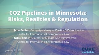 CO2 Pipelines in Minnesota: Risks, Realities & Regulation | Part 1
