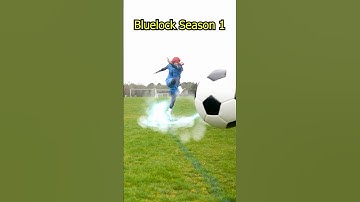 Bluelock Season 1 vs Season 2 #anime #bluelock