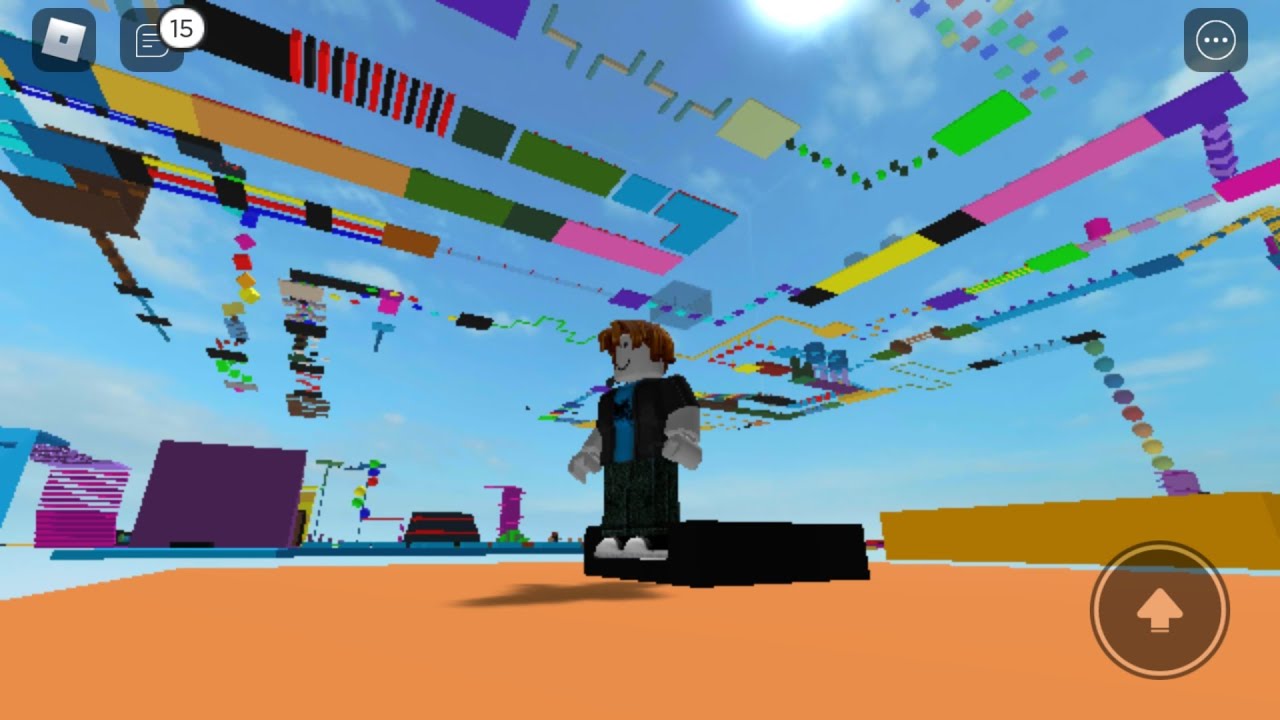 El Parkour Mas Dificil De Roblox