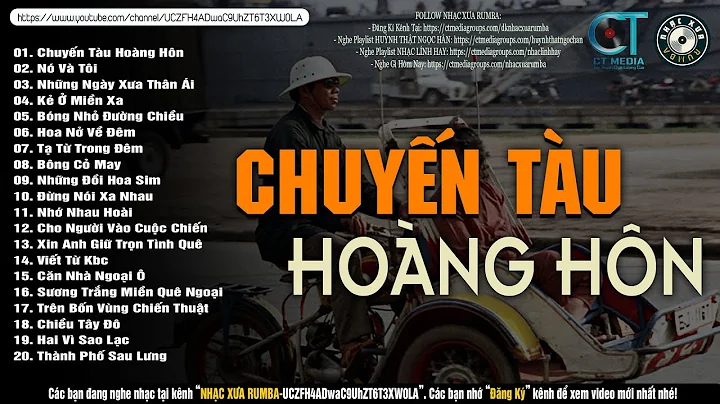 Nhạc Xưa Rumba Hiếm Có Vô Cùng | CHUYẾN TÀU HOÀNG HÔN - Lk Nhạc Lính Xưa 1975 Thời Chiến Bất Hủ