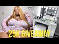 Highlight wig install World New Hair| 25K giveaway ft VIVI HOME