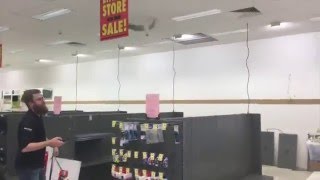 The Dick Smith Closing Down Sale Seagull