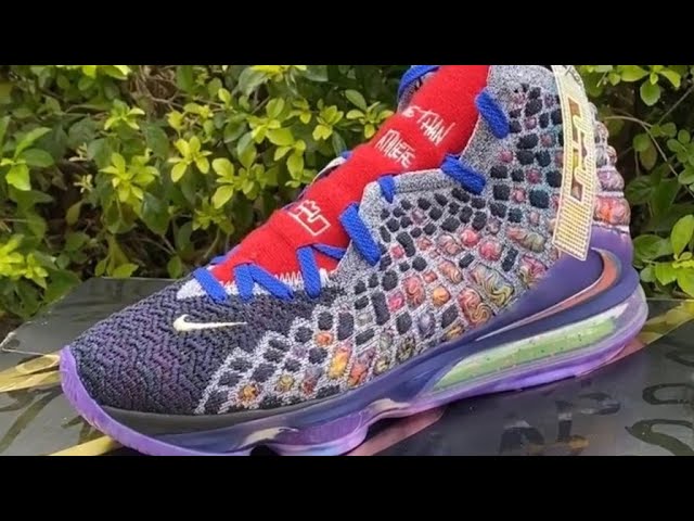 lebron 17 release