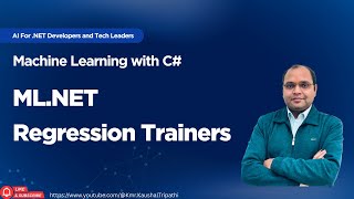 ML.NET Regression Trainers in C# | Machine Learning for .NET Developers screenshot 5