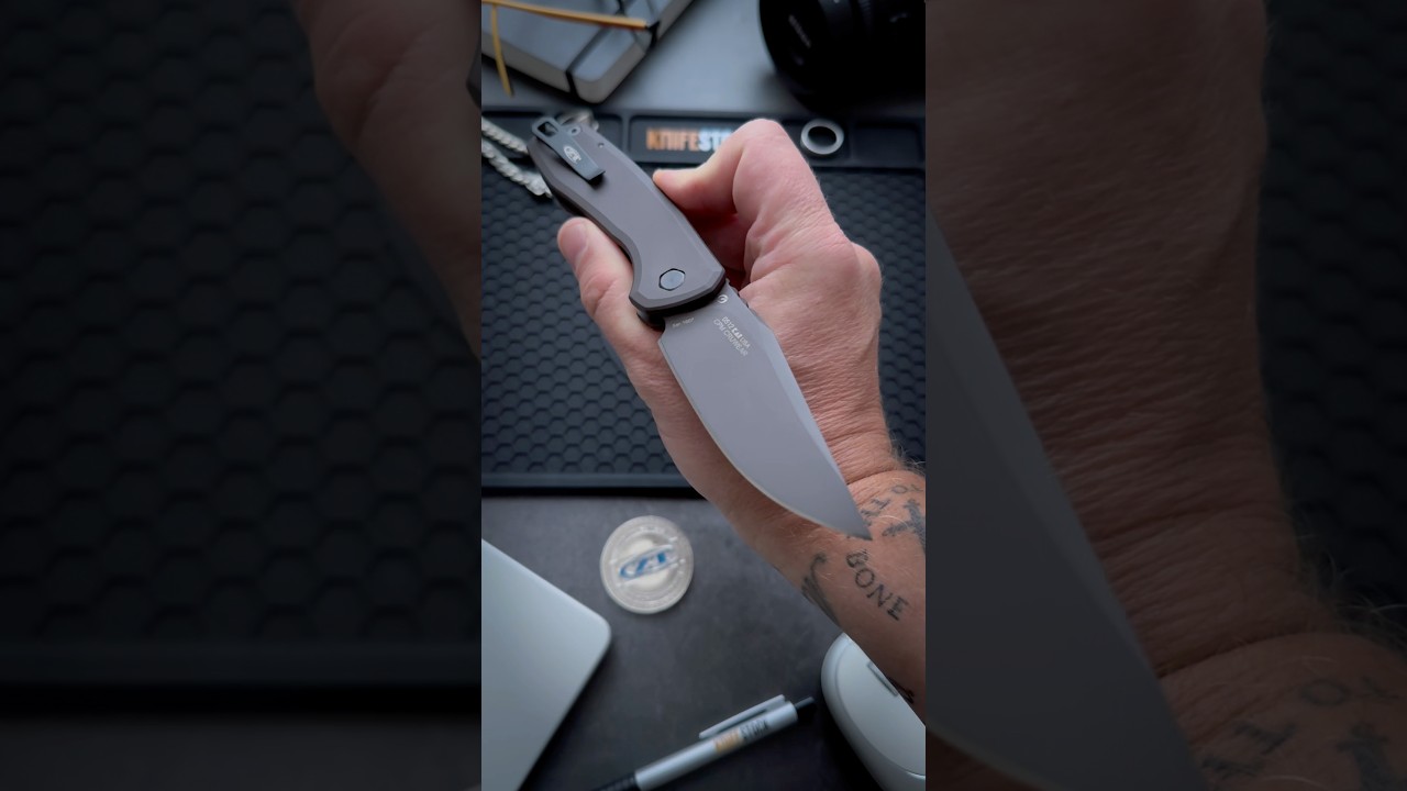ZERO TOLERANCE 0512 | CPM-CruWear Automatic Knife