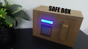 Safety Box Secured by Arduino #arduinoproject #makeruno