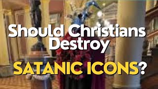 Michael Cassidy and the Satanic Monument in the Iowa Capitol Building | Dr. Bill Roach