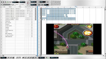Raiden MIDI Project (FILE 2) - "Tragedy Flame" Stage 2 Theme
