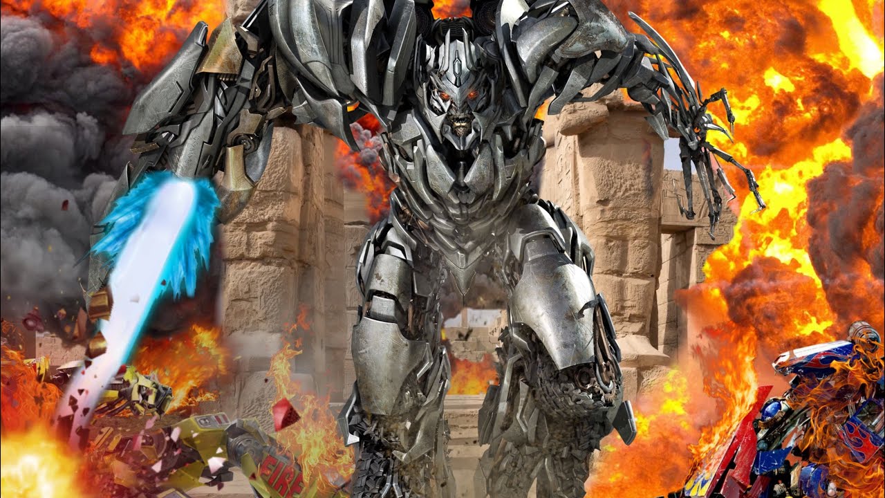 Megatron goes bonkers - YouTube