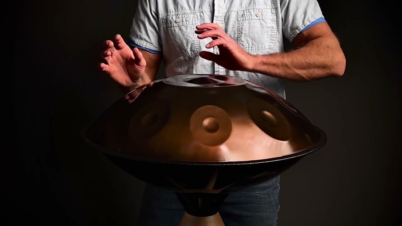 Daniels Made Handpans | D Celtic Minor