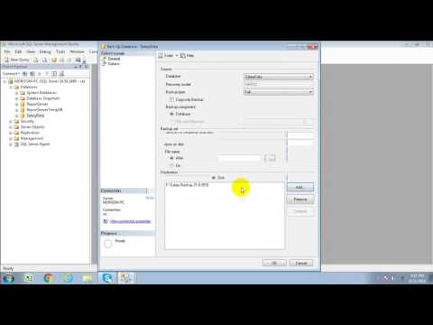SQL Server Backup Simple full Backup Part-1