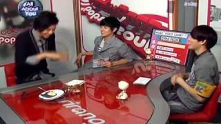 [Vietsub] 101103 Pops in Seoul with U-KISS (2/2)