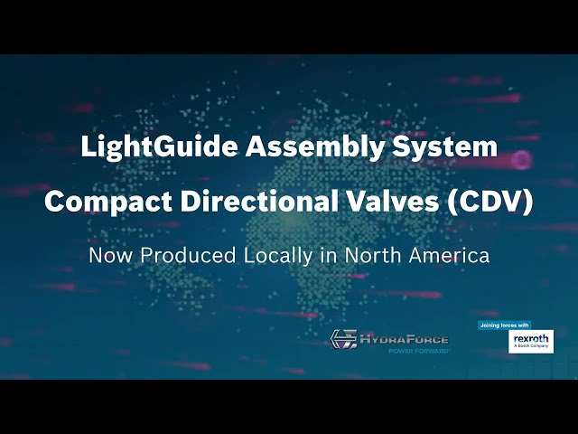 HYDRAFORCE CDV LIGHTGUIDE