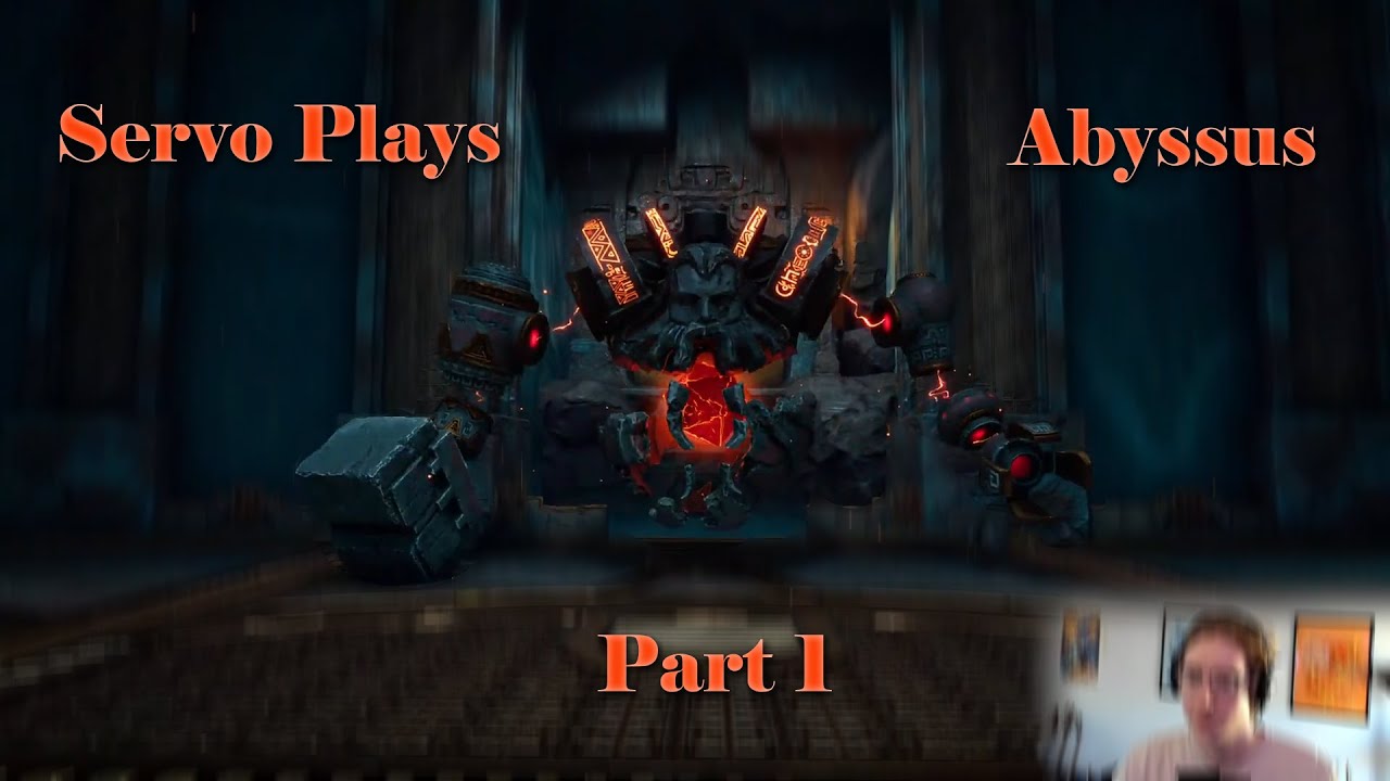 Abyssus - Part 1 (Learning Gameplay & Engine Rifle) - YouTube