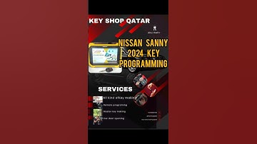 NISSAN SANNY 2024 REMOTE PROGRAMMING#programming #remote #shots #keymaking