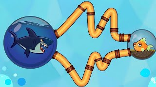 Save the fish / pull the pin updated level fish save game pull the pin android game/ mobile game 107 screenshot 2