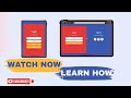 Login Form using HTML CSS | Form for all screen sizes