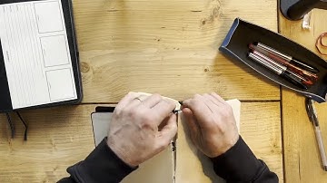 Wat doe ik toch met Leuchtturm notitieboekjes!