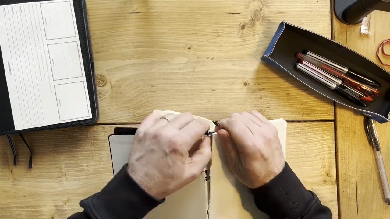 БЕЗУМНАЯ вещь, которую я делаю с блокнотами Leuchtturm!