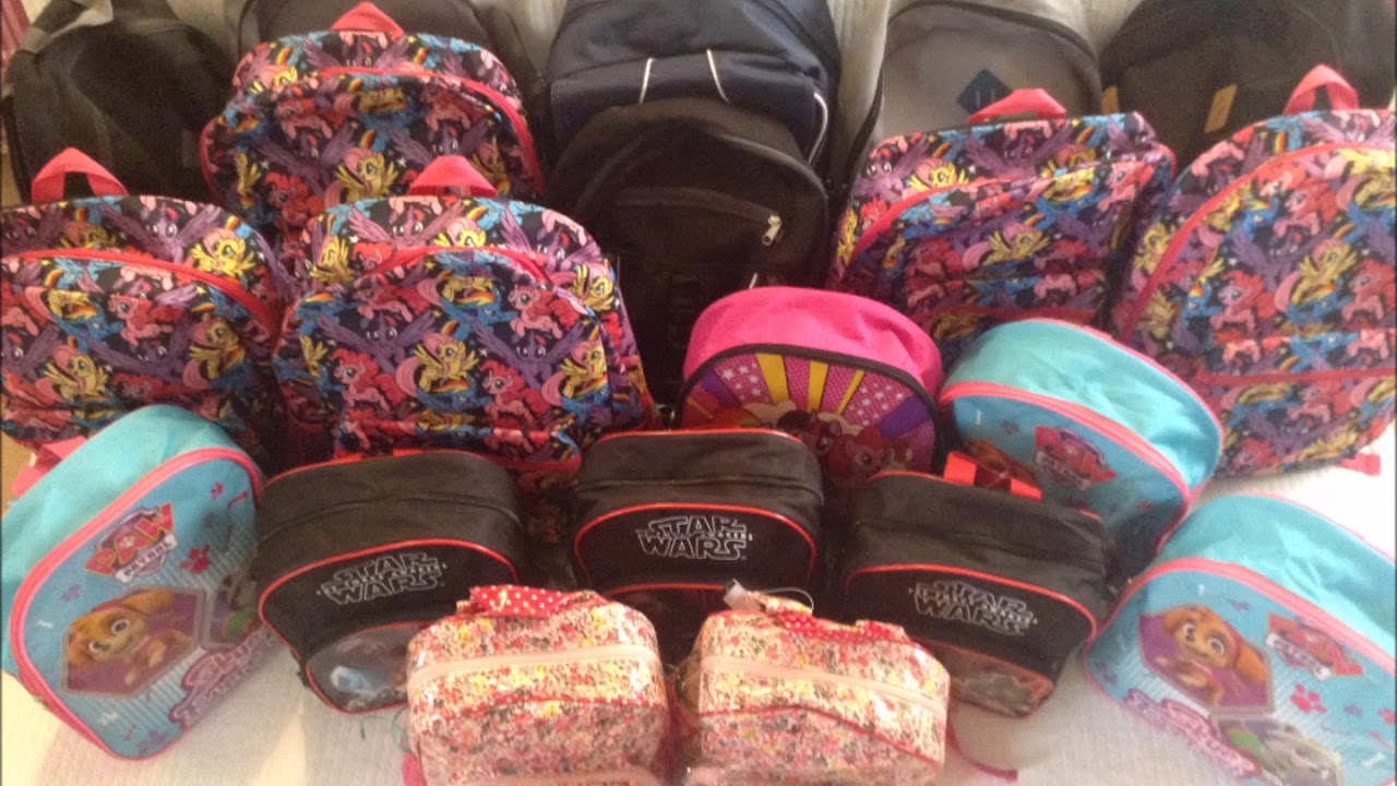 Supporting Mary's Meals Backpack Appeal YouTube