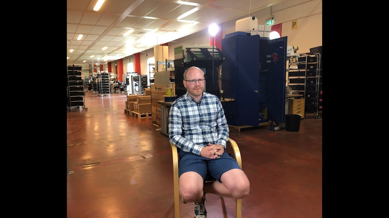 Meet Our Team l Kristian Hansen Mossberg - Software Developer at Lab.gruppen and Lake