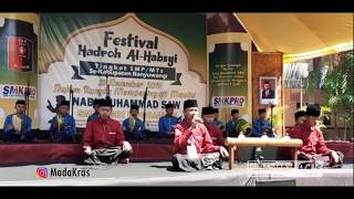 Sholawat Habsy MTs Mambaul Huda Uenak Tenan