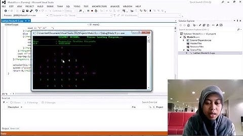 Modul 6 Algoritma Pemrograman C++
