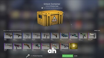 Opening one CSGO case every day until I get a knife #44