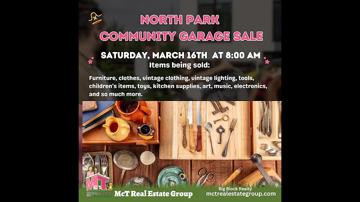 North Park Community Garage Sale - DayDayNews