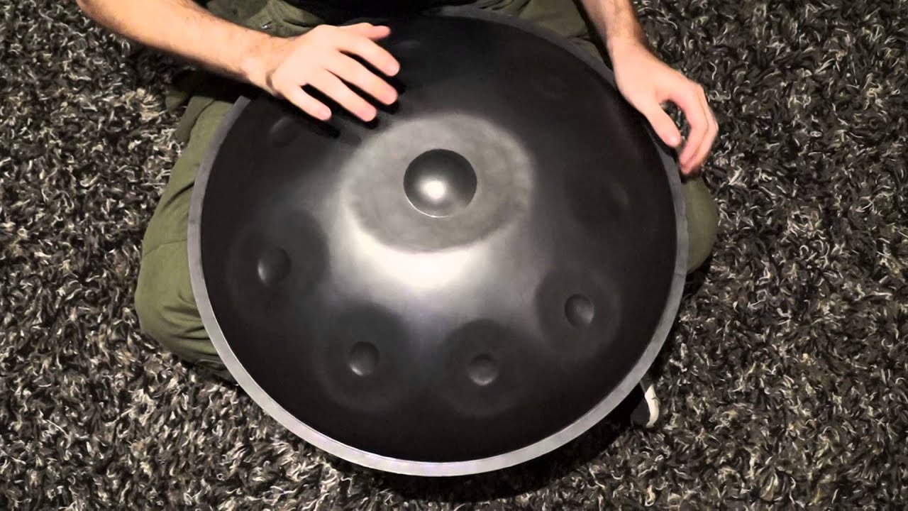 Tzevaot Handpan Akebono (G) C D Eb G Ab C D Eb