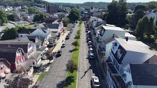 Minersville Little League and Town Drone Footage - June 2026