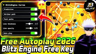 Carrom Pool New Autoplay 🔥| Blitz Engine Download Link 🔗 Free Key 🔑 Full Setup screenshot 3