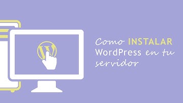 Cómo instalar WordPress en tu servidor - VitaminasWP
