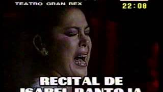 Isabel Pantoja Argentina 1999 ¨Nada, Feriante, Paso tu tiempo (Medley)¨