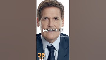 Mark Cuban: You Can