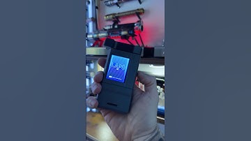 A working VK scanner from Blade Runner 2049! #bladerunner #3dprint #movieprop #3dprinting #shorts