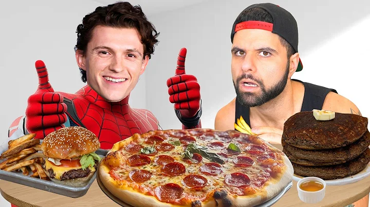 I Ate Like Spider-Man for 24 Hours