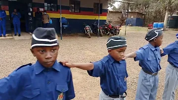 PCEA MAKONGENI BRIGADE Parade Drills