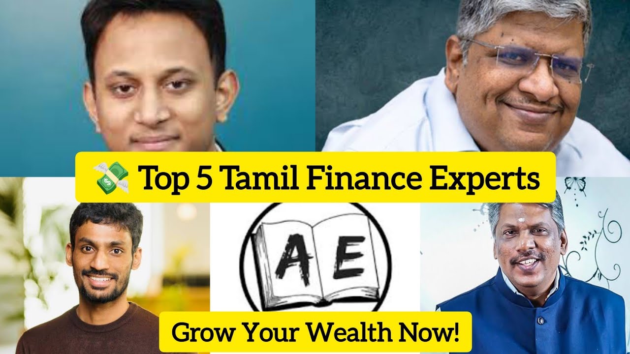 💸 Top 5 Tamil Finance YouTube Channels & Expert Advisors | Grow Your ...