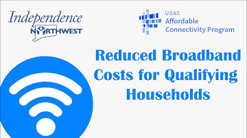 What is the Affordable Connectivity Program and how to apply (with subtitles)