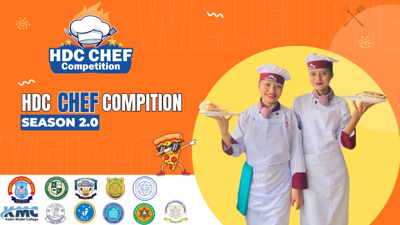 HDC Chef Competition Season 2.0 | Inter-College Culinary Battle | LIVE from Himalaya Darshan College