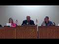 10-14-25 Ohio County Fiscal Court Meeting