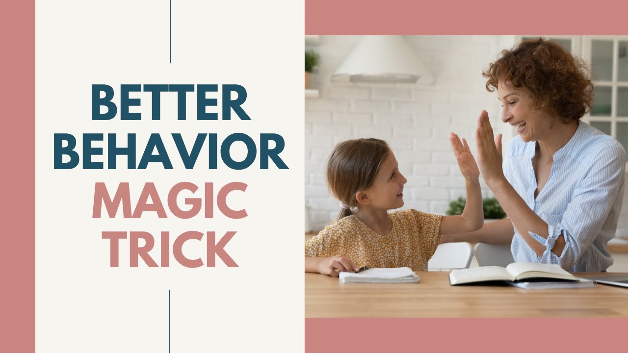 Better Behavior Hack: Negative Reinforcement For Parents - YouTube