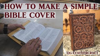 How to Make a Simple Bible Cover