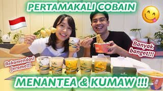 MUKBANG MENANTEA \u0026 KUMAW DI INDONESIA!!! AKHIRNYA COLLAB SAMA JEROME SETELAH SETENGAH TAHUN!!!