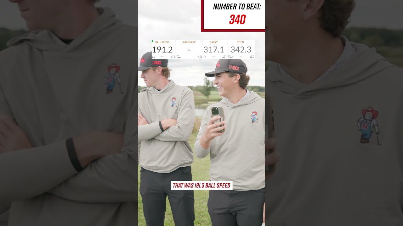 Скорость мяча почти 200 миль в час с водителем постарше! 