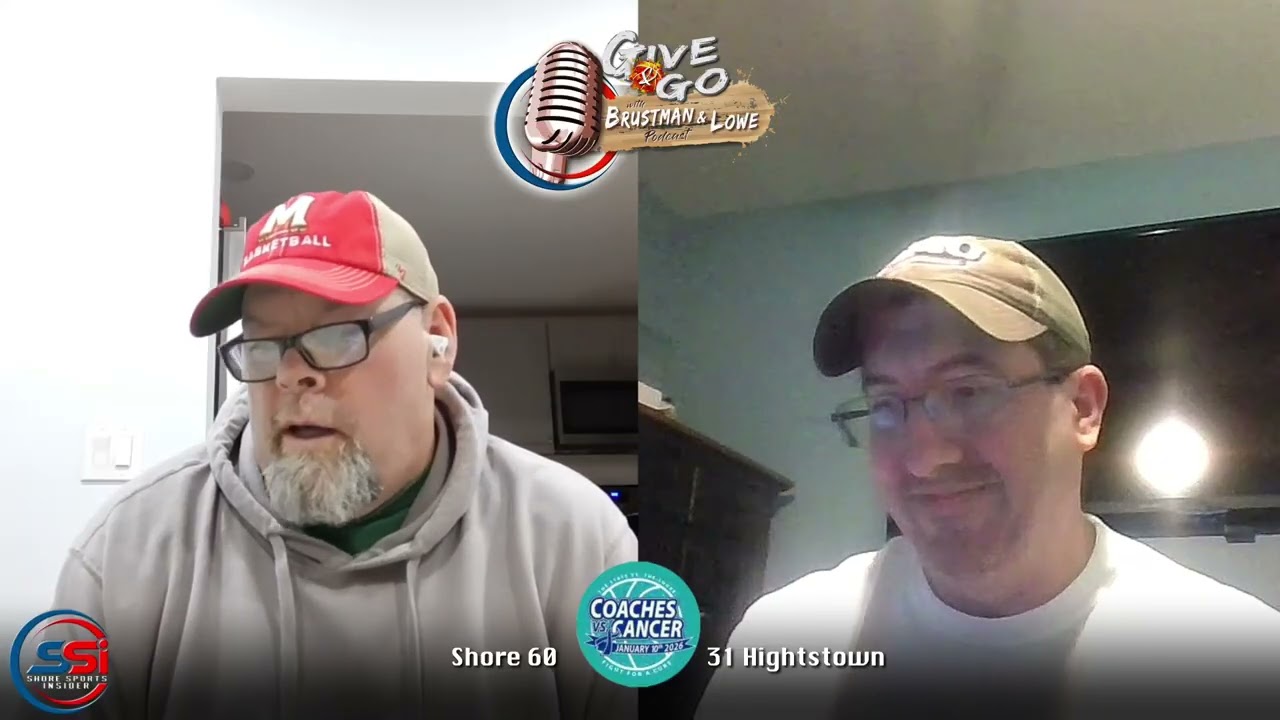 Give & Go with special guest: Keansburg Head Coach James Ferraro