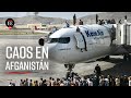 Afganistán: retorno talibán desata caos en el aeropuerto de Kabul - El Espectador
