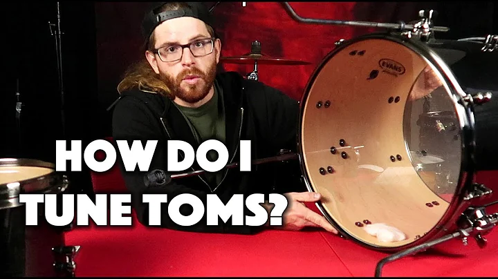 Tuning Toms - How Do I Tune Them?